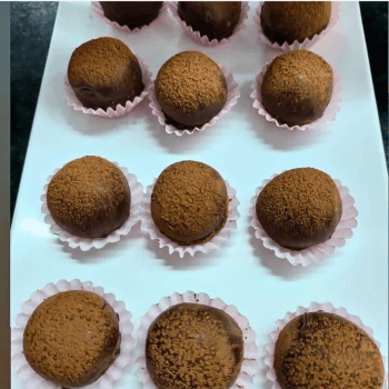 Curso Doces Zero Açúcar 15/05/25 13h30  às 17h